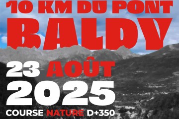 10km du Pont Baldy