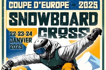 Coupe d'Europe Snowboard Cross 2025 - Etape de Puy-Saint-Vincent