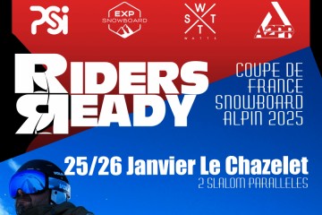 Coupe de France Snowboard 2025 - Etape le Chazelet