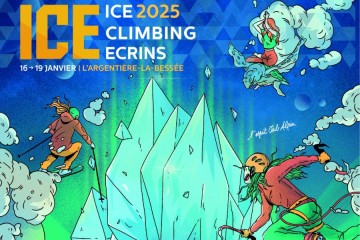 Ice Climbing Ecrins 2025