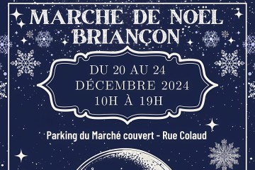 Marché de Noël de Briançon 2024