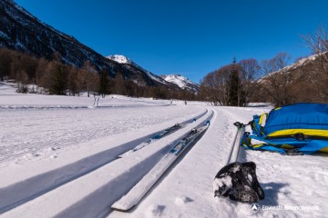 Ouverture Nordique Névache Hiver 2024/2025