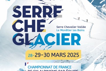 Serre Che Glacier 2025